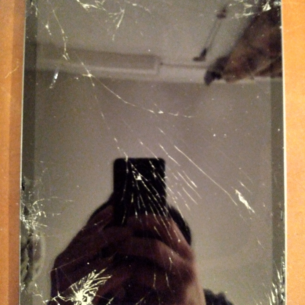 iPad with Cracked Screen - 2 Weeks Old
